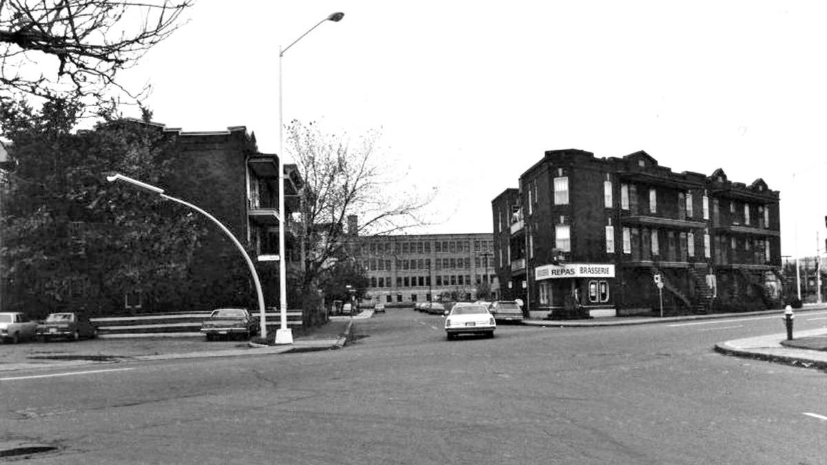 Limoilou dans les années 1970 : intersection de la 8e Avenue et du chemin de la Canardière | 30 juillet 2023 | Article par Jean Cazes