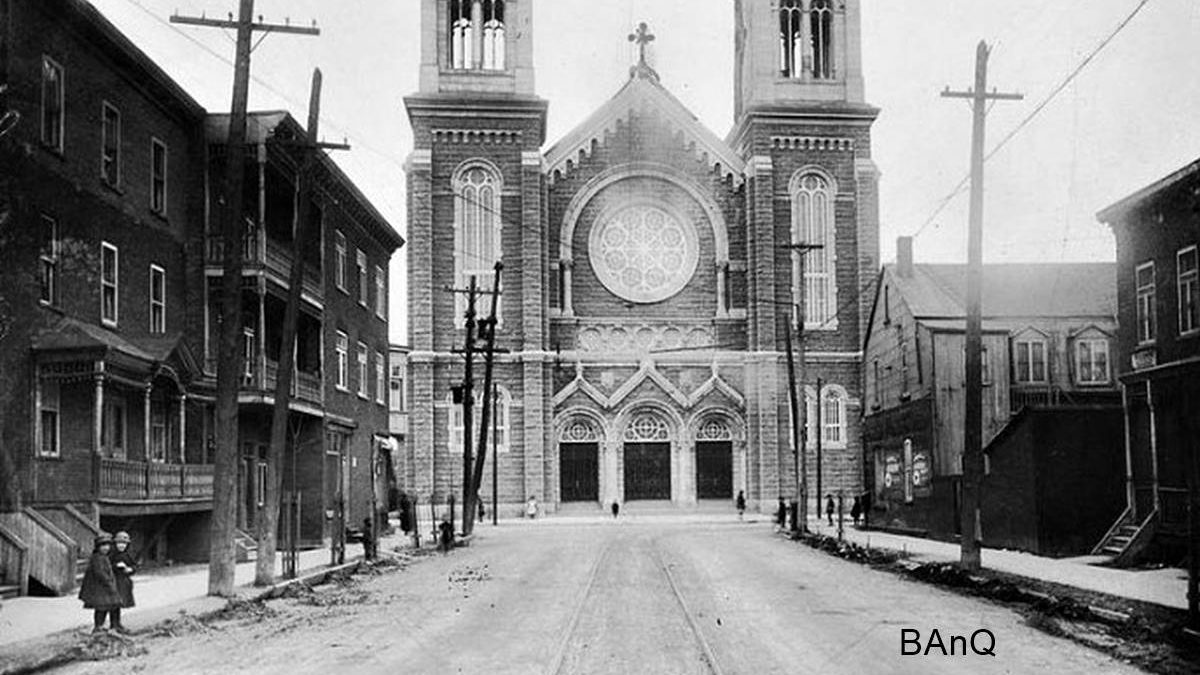 Limoilou dans les années 1920 : la 5e Rue et son église Saint-Charles-de-Limoilou | 17 décembre 2023 | Article par Jean Cazes