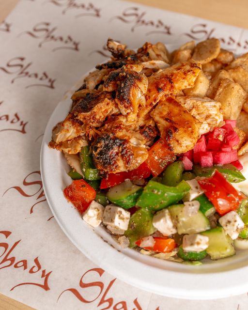 Choisis une assiette mixte ! | Shady Café Resto Libanais