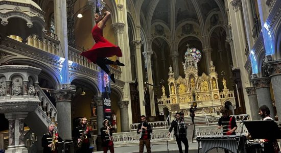 Une « Grand-Mess’ » de cirque cet hiver à l’église Saint-Charles de Limoilou - Thomas Verret