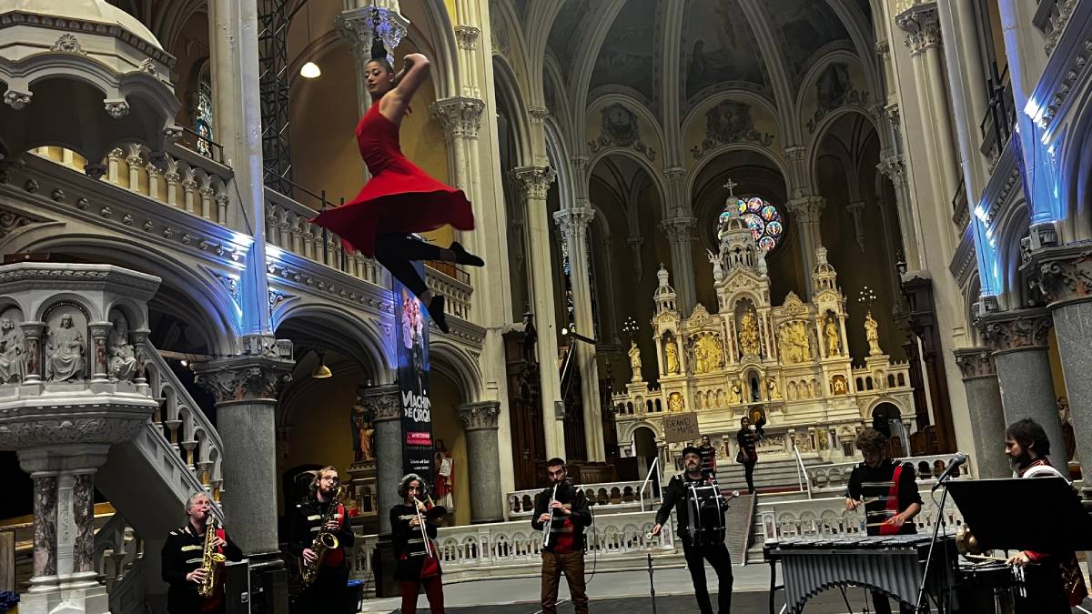 Une « Grand-Mess’ » de cirque cet hiver à l’église Saint-Charles de Limoilou | 15 novembre 2023 | Article par Thomas Verret