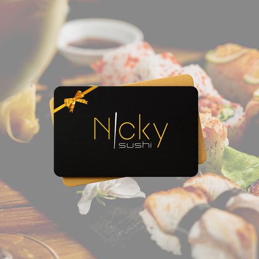 Des sushis en cadeau ! | Nicky Sushi
