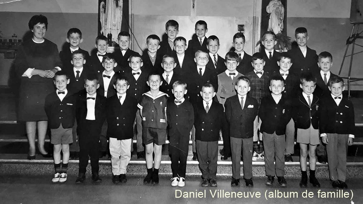 Limoilou dans les années 1960 : élèves de l’école Saint-Fidèle | 31 décembre 2023 | Article par Jean Cazes