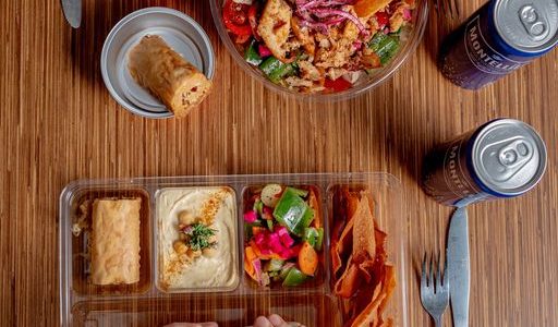 Des boîtes à lunch corpo pour votre party de bureau ! | Shady Café Resto Libanais
