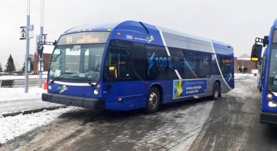 Le projet d’électrification des autobus du RTC se poursuit - Olivier Alain