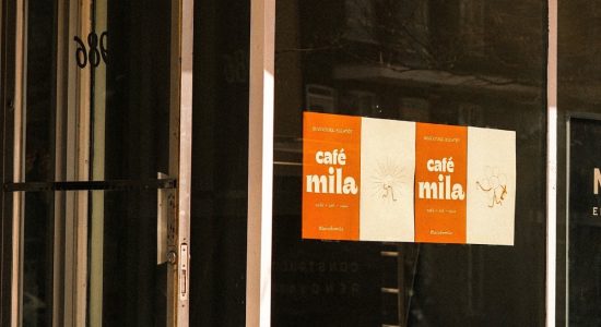 Café Mila : bientôt un café 100% végane sur la 3e Avenue - Anne Charlotte Gillain