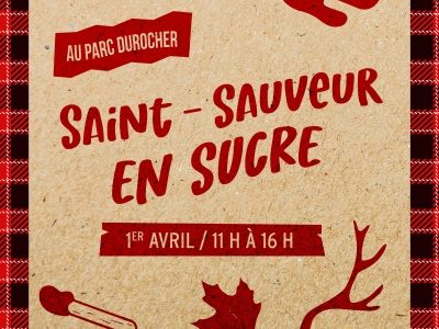 REPORTÉ- Saint-Sauveur en sucre